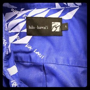 Sig Zane designer cotton aloha shirt